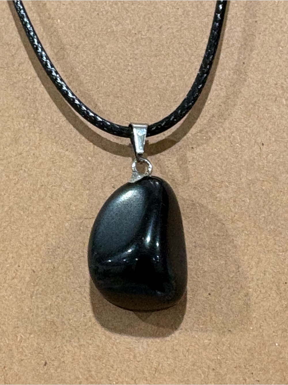 Black Obsidian Necklace